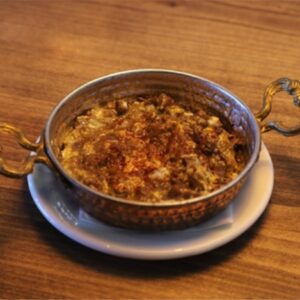 Kavurmalı Yumurta